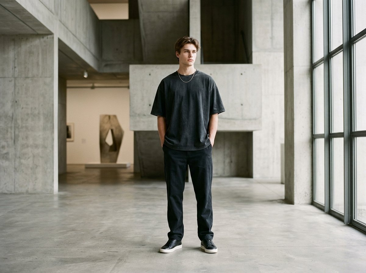 SHOOOT oversized heavyweight streetwear collection