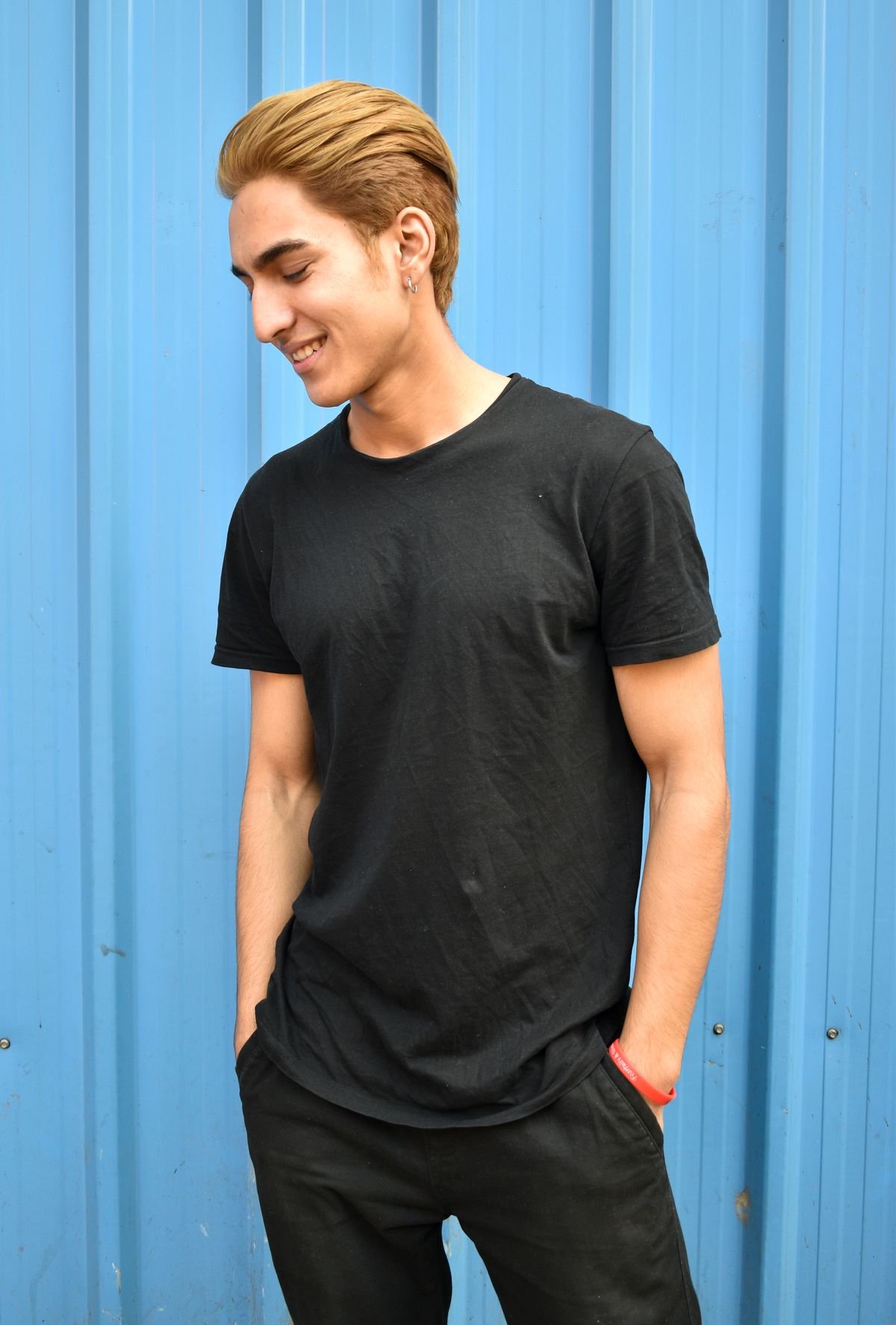 Navy Essential Crew Tee