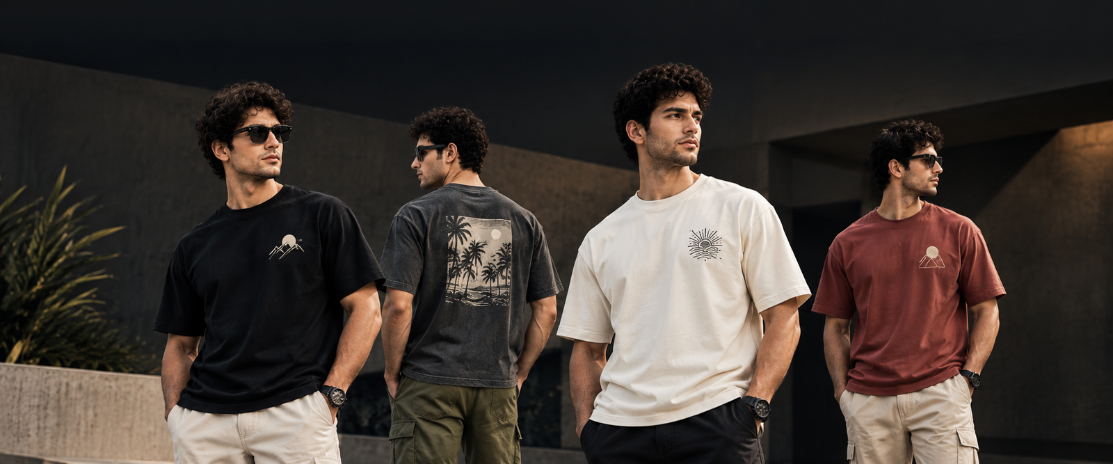 SHOOOT premium t-shirts — core streetwear collection. Shop now.