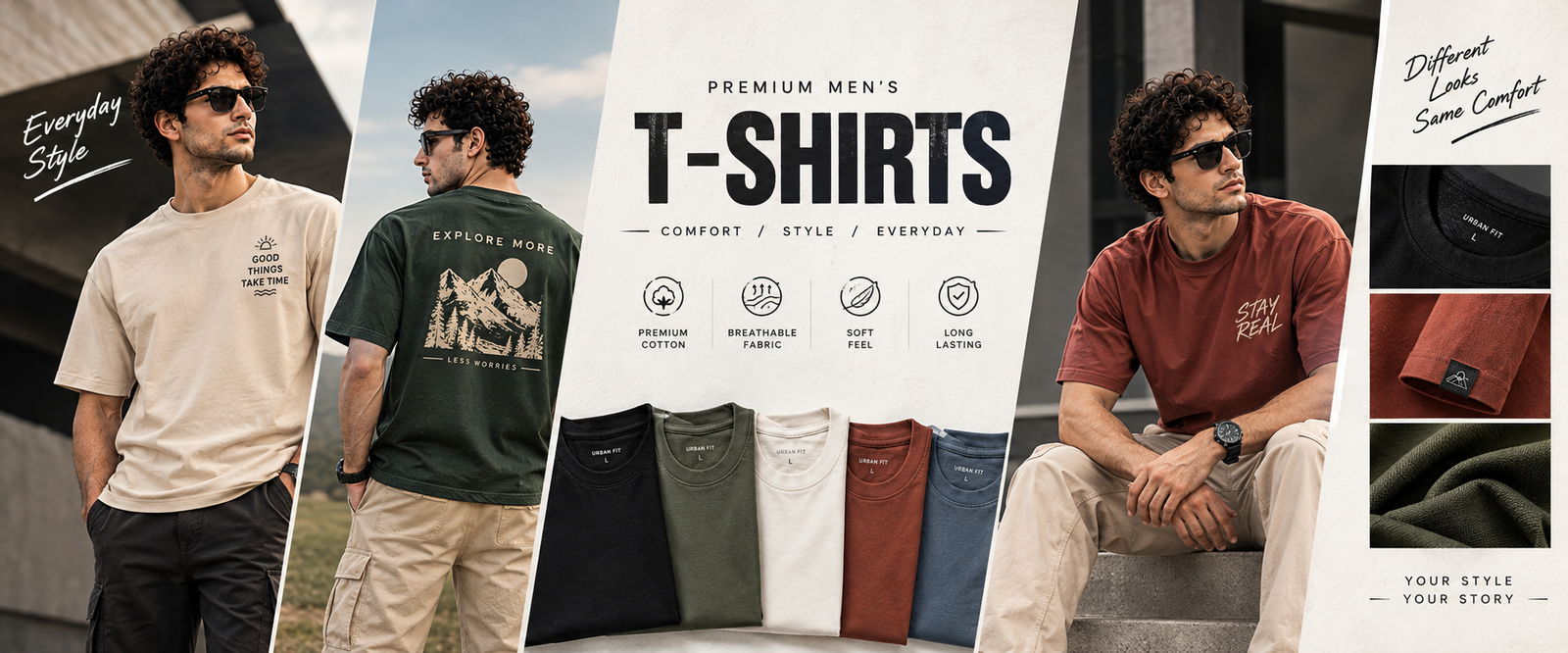 SHOOOT premium t-shirts — comfort, style, everyday. Shop now.